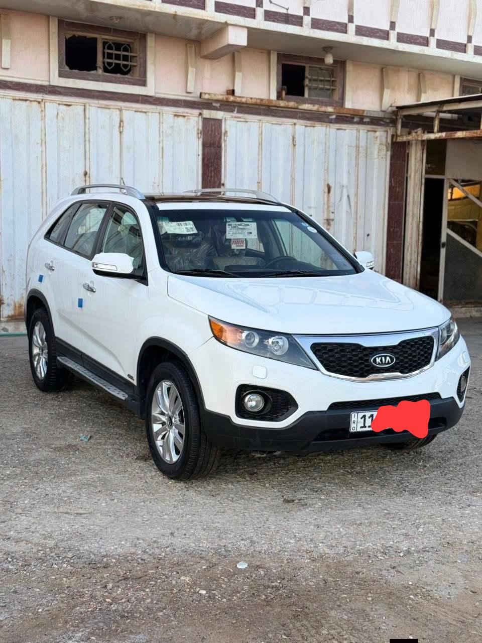 السلام عليكم كيا سورنتو موديل 2010 مكينه سته سلندر رقم بغداد بأسمي فول مواصفات أعلى فئه ب السورنتو بني راما بصمه تشغيل كشن كهرباء فور ويل داخل قرميدي جرس فوك ل 120 منضومة زينون كامله السياره كفاله عامه  بيه فقد رصعات مع خدوش جدآ بصيطات سعره 155 و بيه مجال ***********
