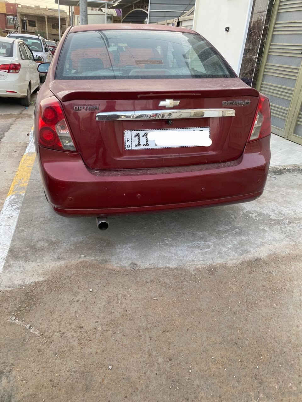 شيفروليه اوبترا موديل 2005 كير عادي مكينة وكير جديد تراي وين متريد السيارة يرادلها ترتيب رقم بغداد جديد هزة وفحص بأسمي السعر 50 ورقة وبيها مجال 
رقم الهاتف ***********
