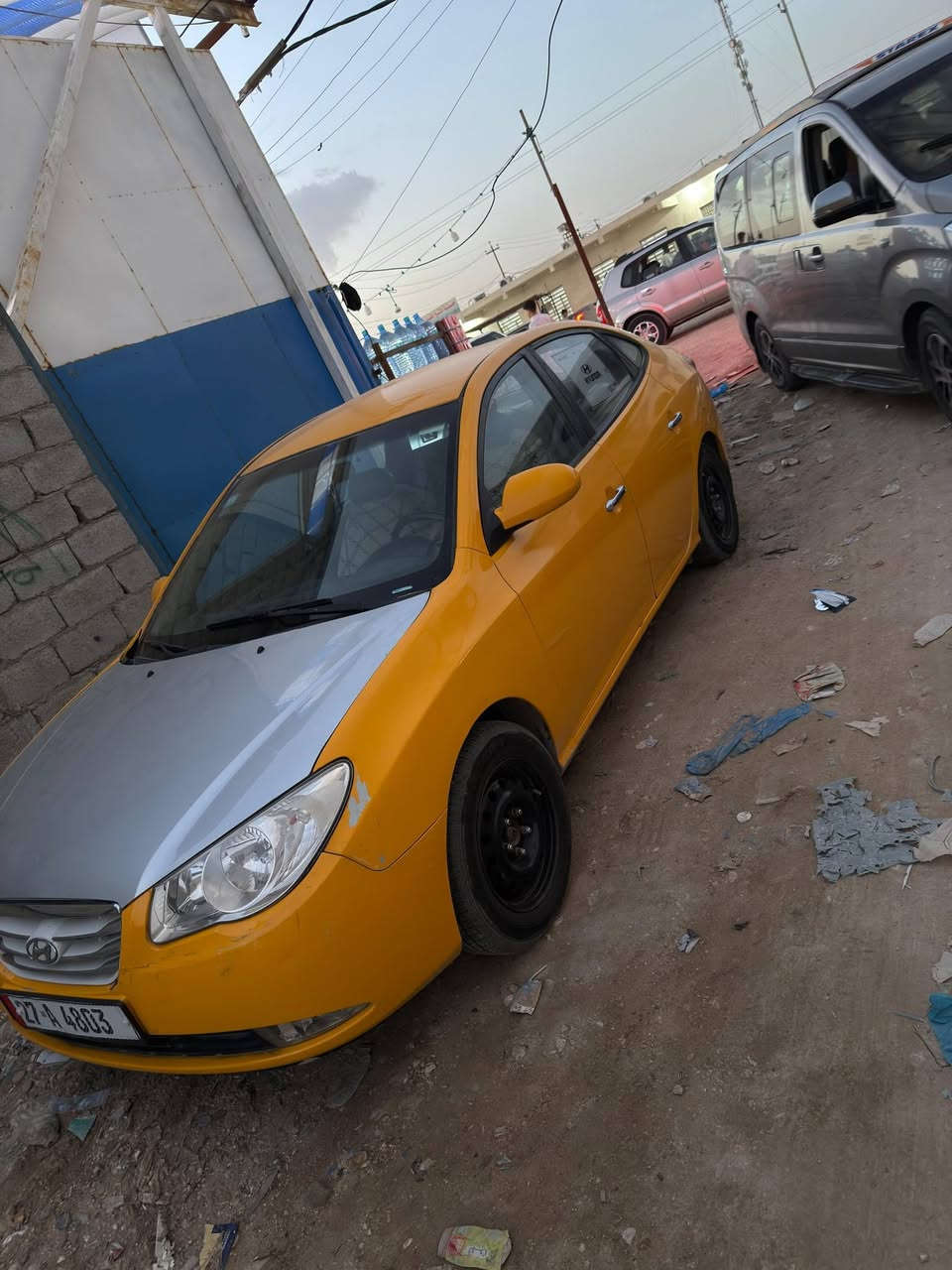 النترا صابونه خليجي 11
سياره بيه قاعده الدبل مبدله يسمونه فخذه وباب وبنيد سياره مكفوله ضربه وتجيه شواصي مكفوله سنويه ورقم انكليزي بسمي مصفره هيه وغرامات
تخم تاير كير ومكينه مكفولات
مكاني الناصريه المركز 
الستفسار اتصل ***********
