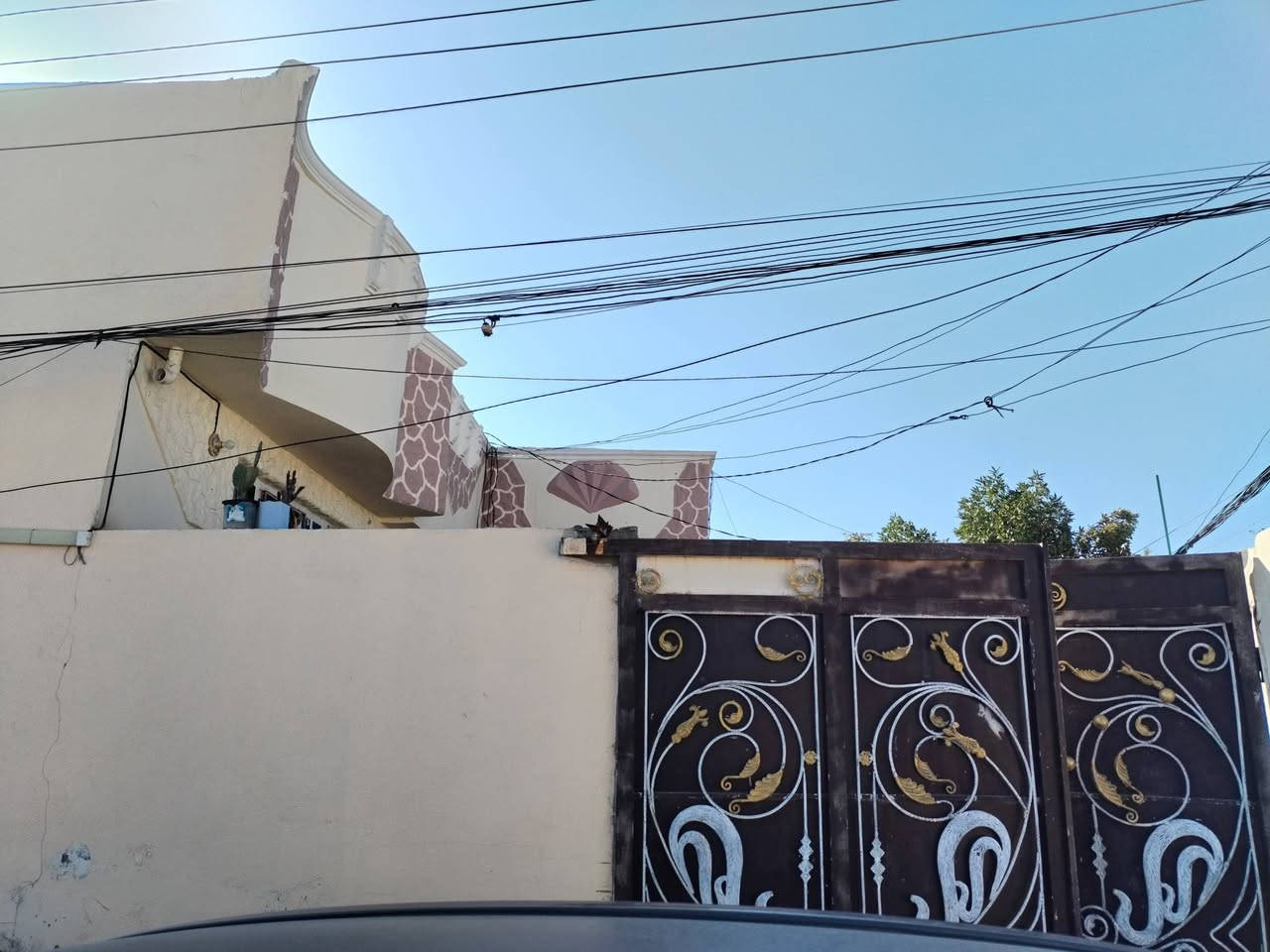 السلام عليكم بيت للبيع حي رشيد مساحه ٢٥٠
متر بناء حديث اول شارع حي رشيد السعر مناسب ٥٤ بي مجال بسيط اللاستفسار اتصال *********** مراجعه مكتب النوارس شارع مستشفى الامام
