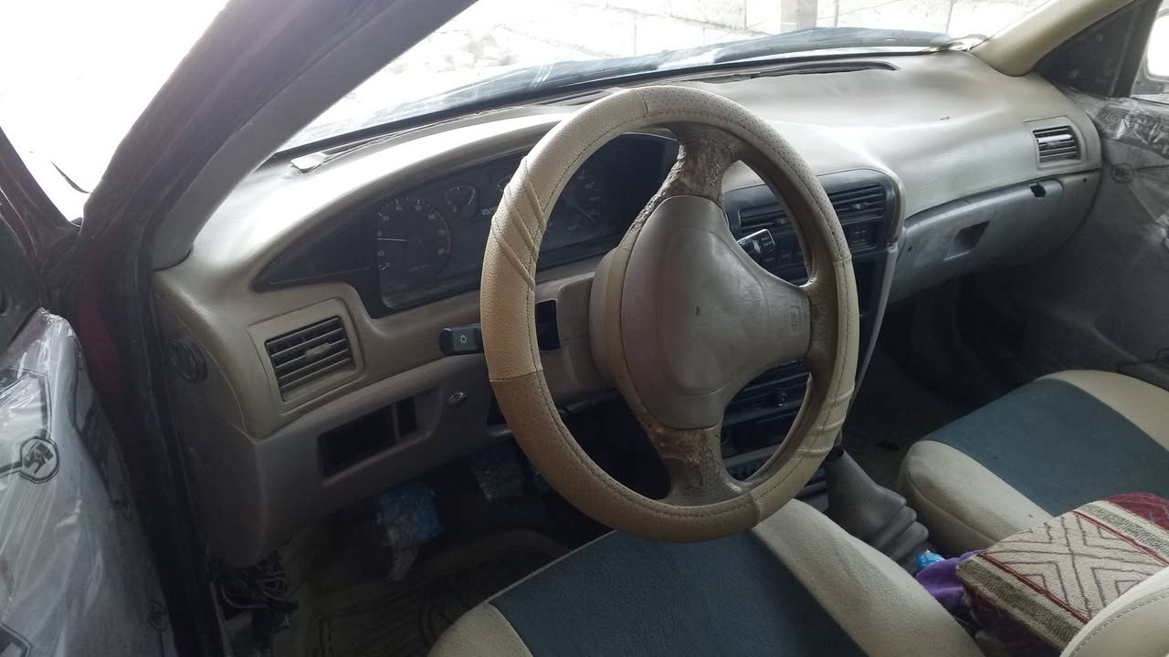 سلام عليكم سياره سيفاه البيع موديل 92 سياره مكينه نضيفه كير عادي ناضيف سياره خير من الله تخام تيرات جديده سعره خاص  ***********--)

