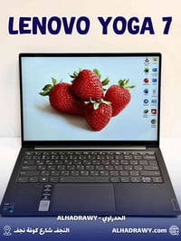 لينوفو يوغا 7 • i5 الجيل 11 • ٥١٢ جيجا NVMe