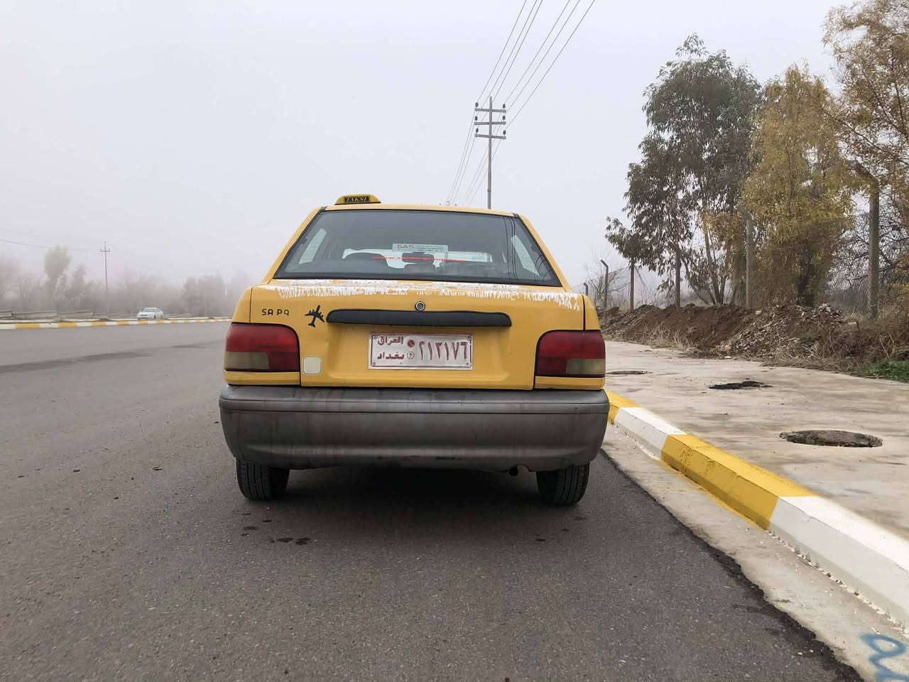 سەرتا بەناوی خوای گەورە
 سایپا بۆ مۆدیل ۲۰۱۲  فرۆشتن بەس ماشاءالله ئەوی 
 سەنەوی لەگەلە 
سەیارەکە  ناو دەری زۆر جوان و پاکە 
مەکینەی بەشەرتی فیتەر گێڕەکەی زەردەی تیایە
چوار تایەو ویلی تازە 
بەنزین هەر زۆر کەم دەخوات ماڵی فەقیرە
چوار تایە و ویلی تازە 
گەرمی مەزبووت
سەیارەکە ماڵی دۆستە
ژمارە تەلەفون  ***********
