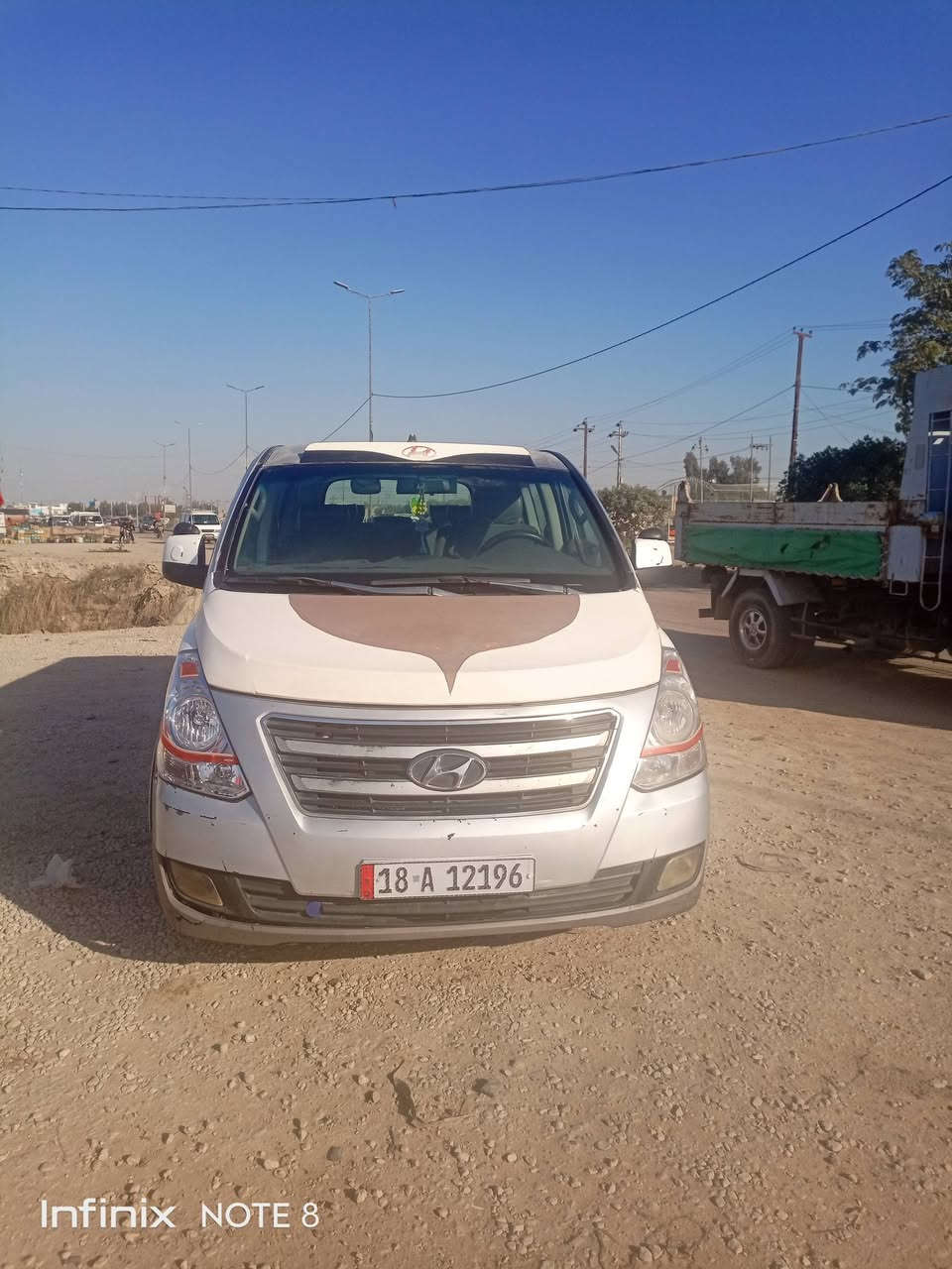 سلام عليكم ستاركس موديل 2008مسكر اصل كير عادي السياره بسمي مصفره هيئه وغرامه رقم انكليزي حداديه نص عمر بيهه ضربه بلهللات مبينه بلصوره تبريد ثلج مكينه بيهه بخار سعر 120وبيهه مجال رقم الموبايل ***********
