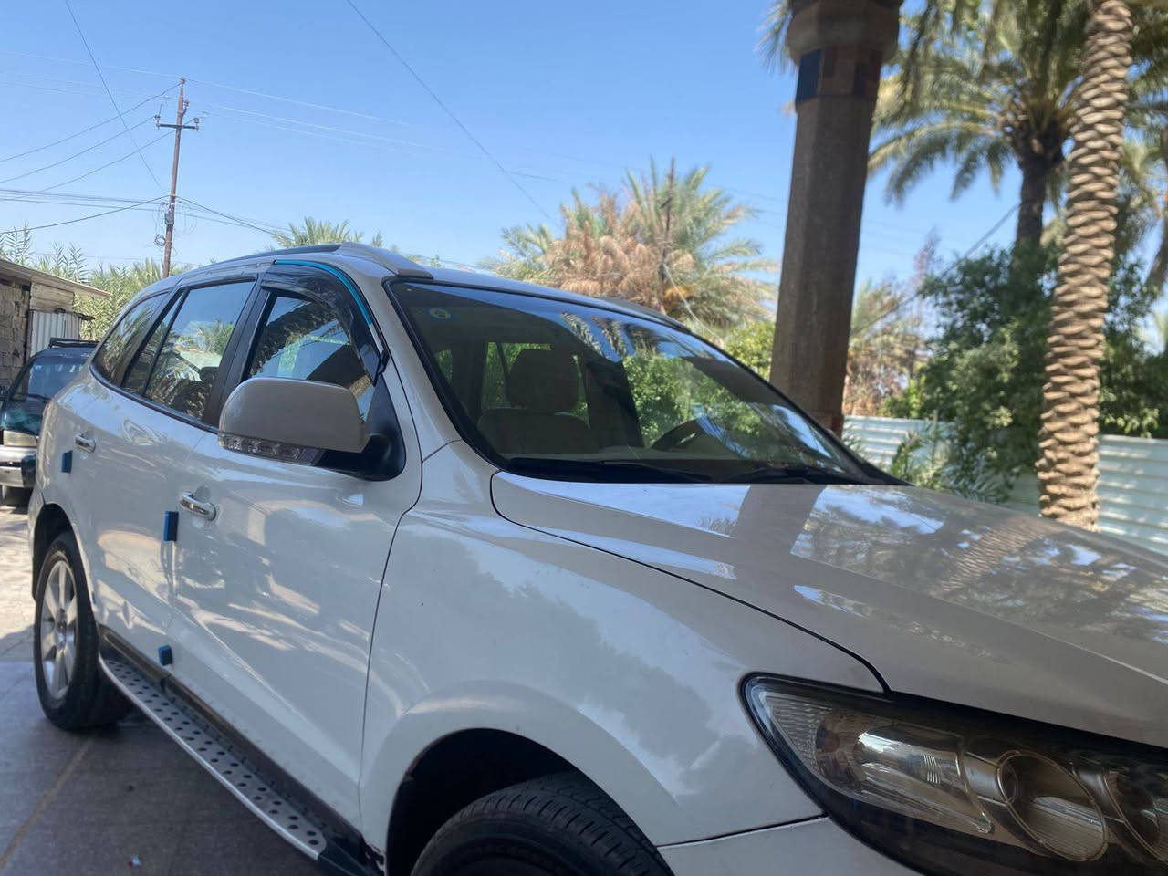 للبيع. . . . . 
هونداي سنتافي ٧راكب خليجي 
موديل2009

رقم بغداد نكليزي 

محرك 6 سلندر 2700

السعر 125بيها مجال 

للاستفسار الاتصال على الرقم ***********واتساب
