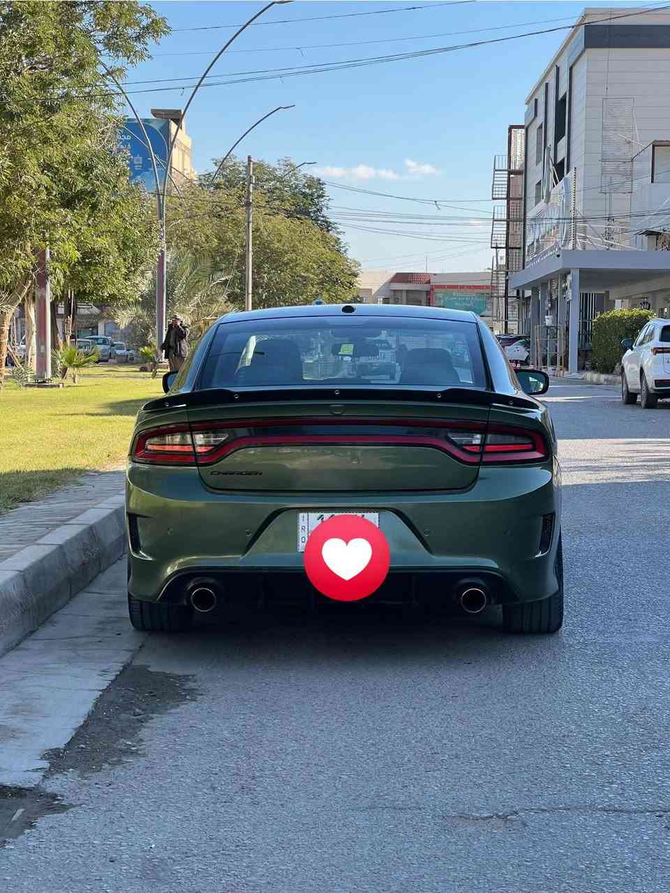 جارجر موديل 2018
حادثها من امريكا جاملغ وبنيد بدون دواخل شواصي لغود مكفول
هنا بالعراق صار بيها قطع ابيع حزام سيارة جديدة وصبغتها تخبل
السعر 165 ورقة 
مكاني كربلاء
***********
