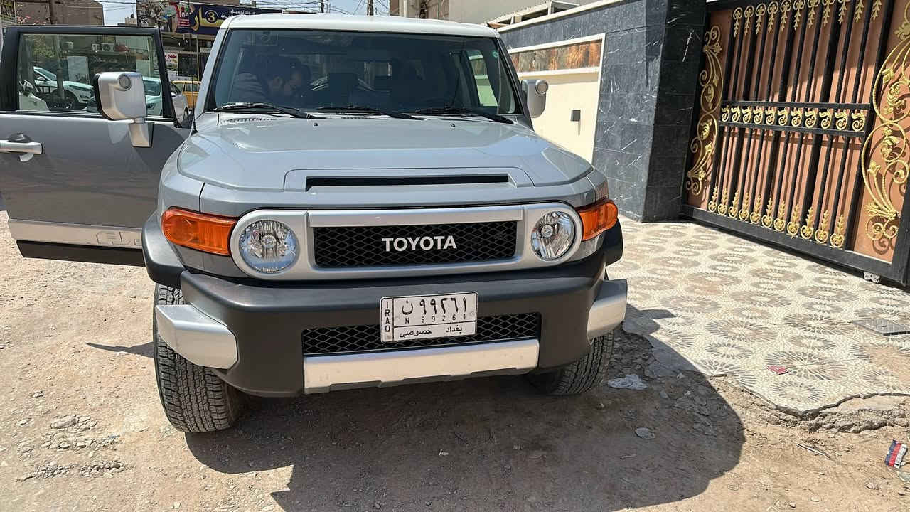 🚘 للبيع | تويوتا FJ كروزر 2020 خليجي 🚘
🔥 فرصة للباحثين عن النظافة والجودة
✅ الموديل: 2020 ✅ وارد: خليجي ✅ الممشى: 109,000 كم ✅ السيارة بحالة ممتازة جدًا ✅ استخدام شخصي ومحافظة عليها ✅ جاهزة للفحص بأي مركز تختاره
💰 السعر: 32,000 دولار (قابل للتفاوض بالمعقول)
📍 الموقع: بغداد
📞 للاستفسار: ***********
