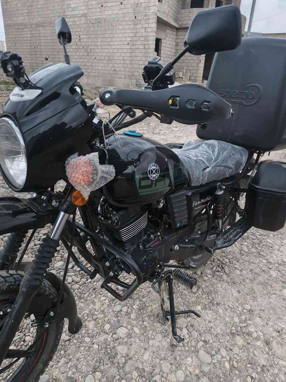 اسلام عليكم دراجه دايوان جبلي رقم اربيل الجديد  موديل 2026
جديده مسعمله شهر واحد على ايدي بل كارتون اخذتها محرك 200سيسي المرغوب السعر 2500وبي مجال مكاني تكريت الديوم
***********
