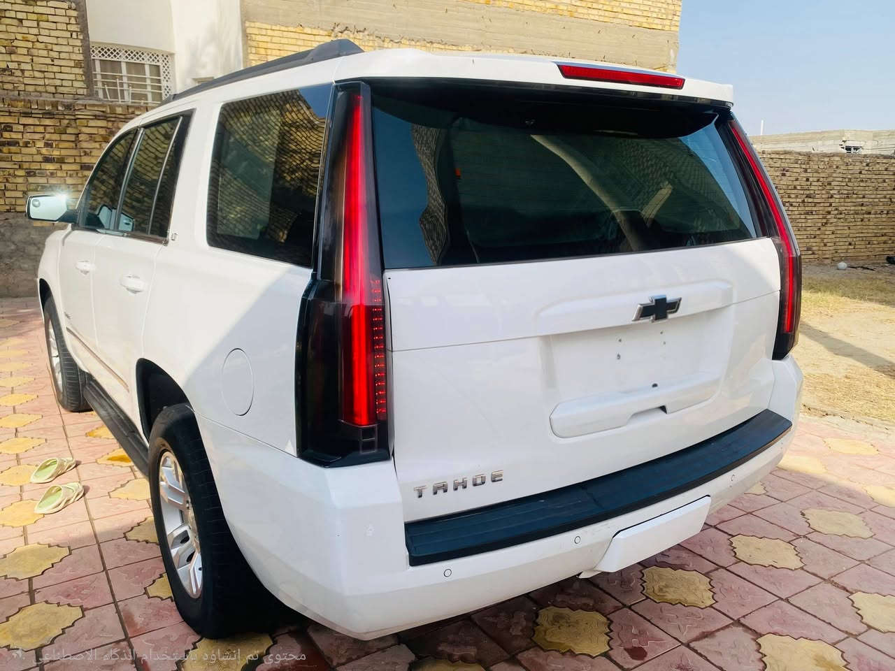 سلام عليكم للبيع شوفرليت تاهو 2020 رقم بغداد بسمي نكليزي ماشيه 130 gm كير مكينه حداديه مشروطات سياره بيهي خمس قطع صبغ بدون ضربه قويه ابيع احزام سياره حلوه ونضيفه بمعنه الكلمه بيهي تراي زيرو السعر 270 وبيهي مجال للشراي المكان النجف الاشرف الاستفسار والتواصل على الرقم *********** ***********
