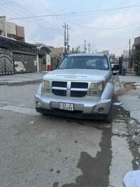 دوج نترو موديل ٢٠٠٨  رقم جديد السياره باسمي بغداد سياره جديده فقط خيط ...