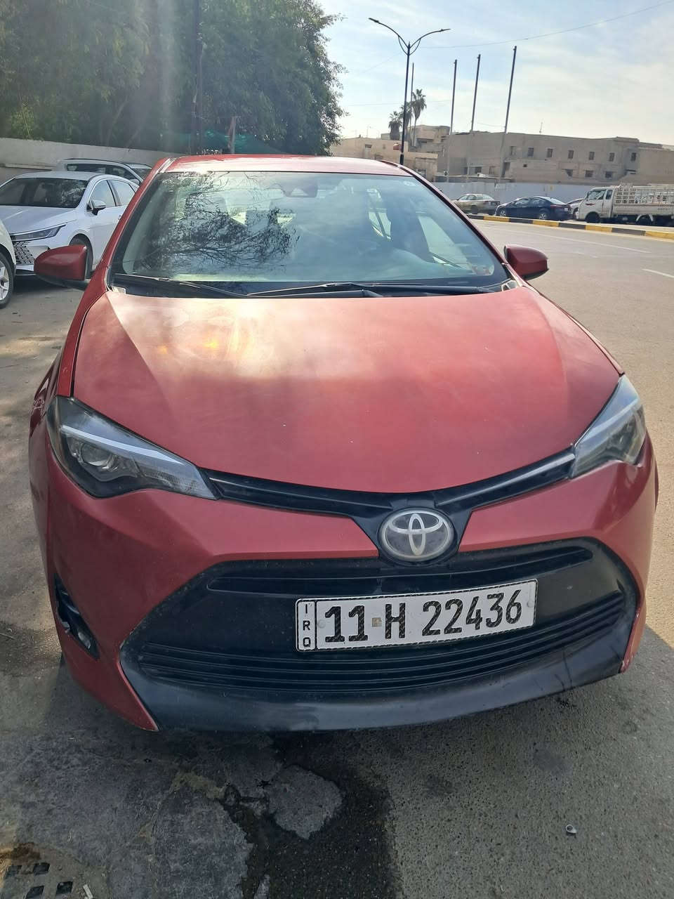 سلام عليكم كورلا موديل 18 
رقم بغداد جديد
حادثها كما موضح بسونار 
موصفات Leمعروفه 
مكاني ديالى جديده الشط
لاستفسار الاتصال فقط ***********
الخاص مغلق لغراض الصيانه
