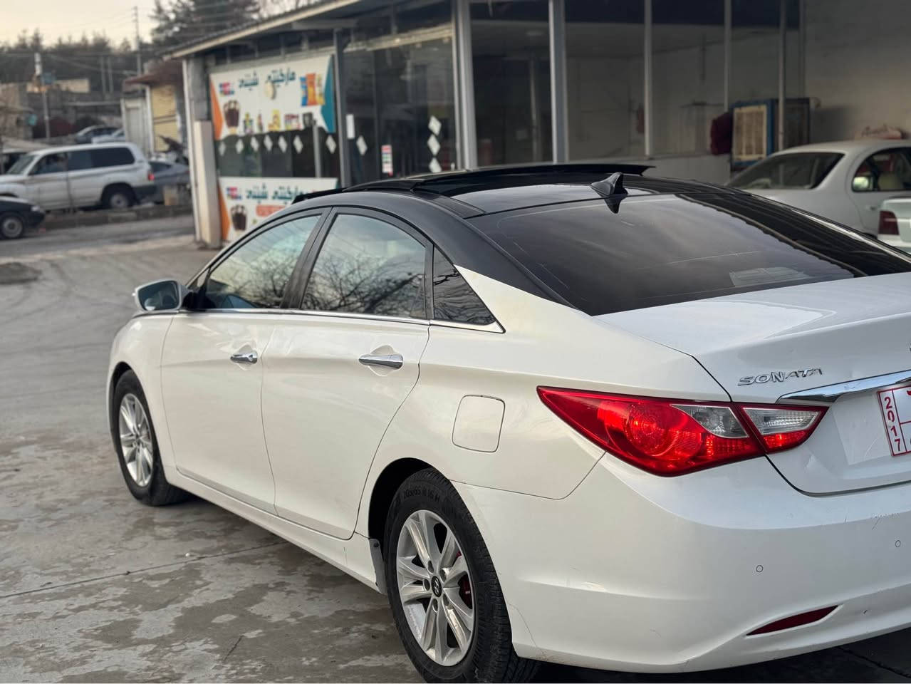 سۆناتا2011علوج 62گەلاوکەمیک مەجال لیزەری دوبەی قەبات مواسەفات سەقف شوشەمالی مەدنی بەشەرت بشتوبیشی کەبس گیرومەکینەو کارەبای بەشەرتە سیستەمی Ekoشوین قەلادزئ*********** بشدار, السليمانية
