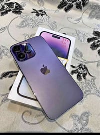 آيفون ١٤ برو ماكس • بطاريه ٨٦ • دبل شريحه