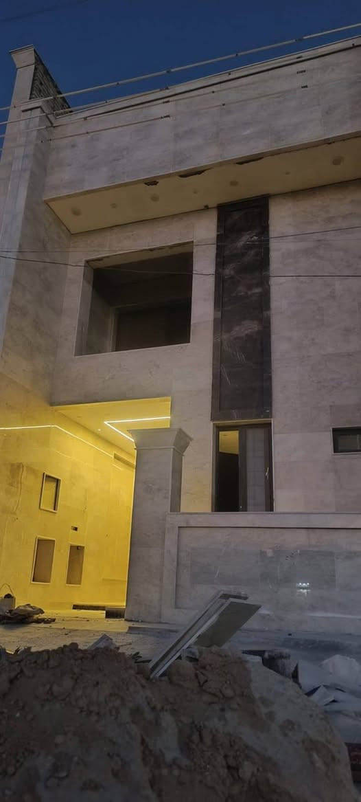 تم انجاز وتغليف واجهة بالمرمر للاخ المقاول ابو رعد.. بغداد حي دجله  للاستفسار عالارقام***********.. . . ***********

