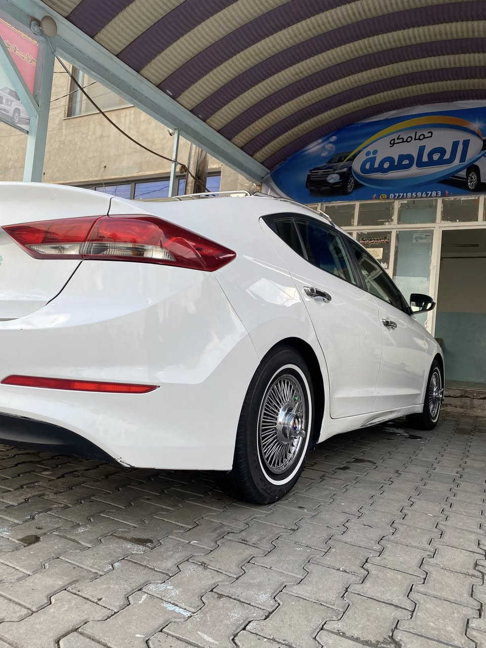 النتره موديل 2017امريكي مكينة 2000دوش حادث بنيد وجاملغ بدون دواخل وبيه صبغ اثر هوز تكشر بلكصه مال قماره وباب وره سايق مكاني نجف حي ابوطالب ***********  سعره 117وبيه مجال
