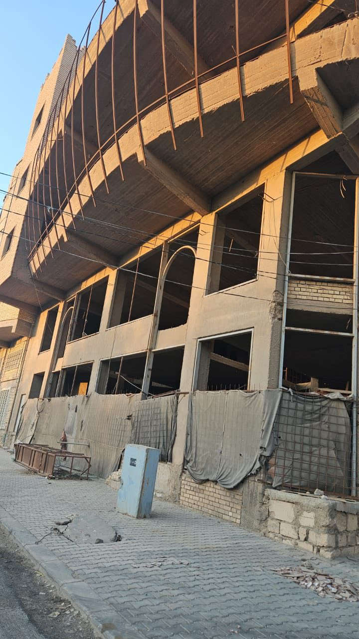 بنايه حي النفط تجاريه ركن مقابل مطعم ثابت قرب مطعم باقلاء سيد حسين الاشبال مساحه 377 تصلح مجمع طبي مستشفى سعر عرصه المتر 4 مليون وبي مجال التواصل ***********
