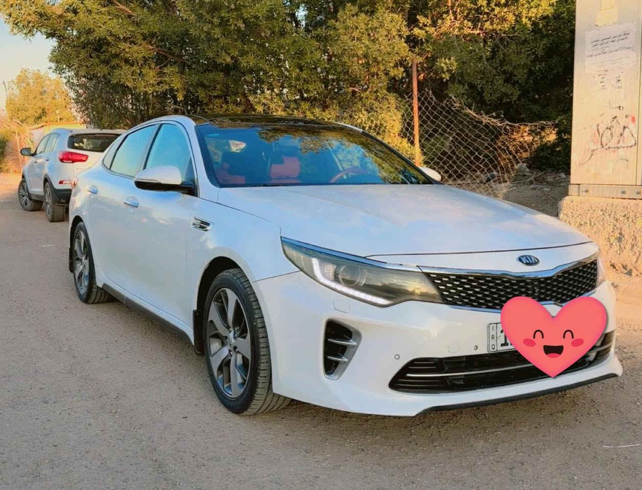 السلام عليكم
اوبتمه مديل 16 جيتي لاين خليجي 

فول فول 

رقم بغداد بسمي 

سياره جديده حيل 

منضومه غار بيه 

يعني سياره تشتغل غاز 

وبانزين 

مكاني بغداد 

رقمي ***********

سعر ١٧٠
