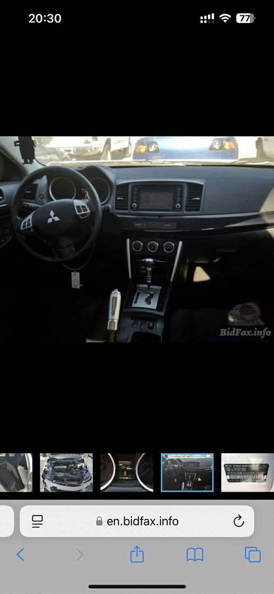 لانسر قرش
مۆدێل :۲٠۱۷
بۆیاخ دوو چەمەلەی پێشەوە بۆیاخە  بێ ئێرباگ تەقین رەسمی دەعمم داناوه
مەکینە ۲.٤ دەبڵ ئەکسلە
گێر شەفتی سوکان 
شەغالە 
مەکێنە و گێڕ بێ کرانەوە
***********
_______________
موديل ٢٠١٧
بس جملخ سكن و سائق مصبوغة صور الحادث بال منشور
محرك ٢.٤نشط قوي 💪 
شفتات ستيرن 
شغال ماشية ٨٩ الف كيلو فقط

٠٨٨٢١٠٦٤٢٠١ السليمانية, العراق
