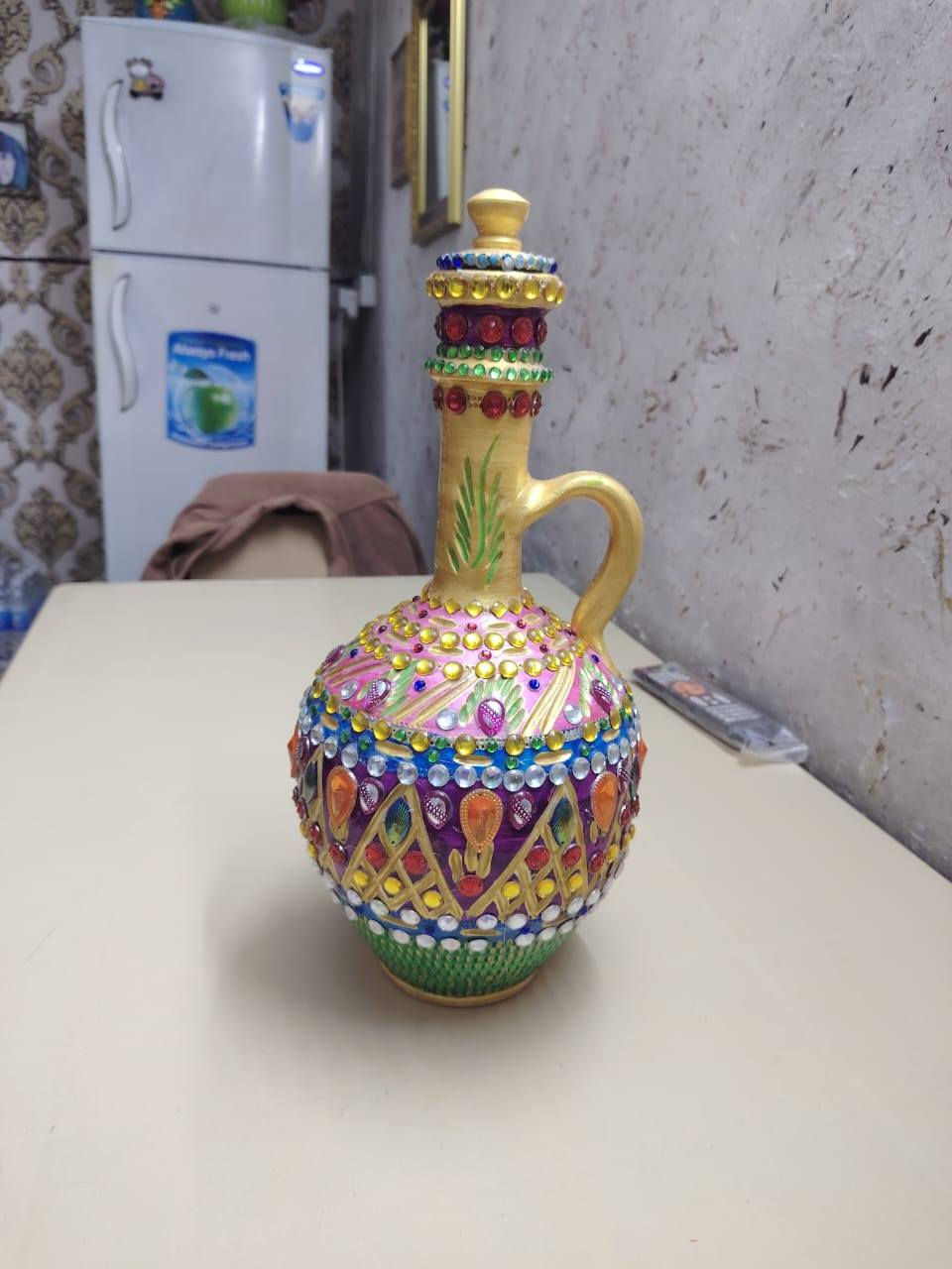 للبيع تحف فخار سعر القطعه مع التوصيل ٣٠ الف حجز  اتصال   ***********
