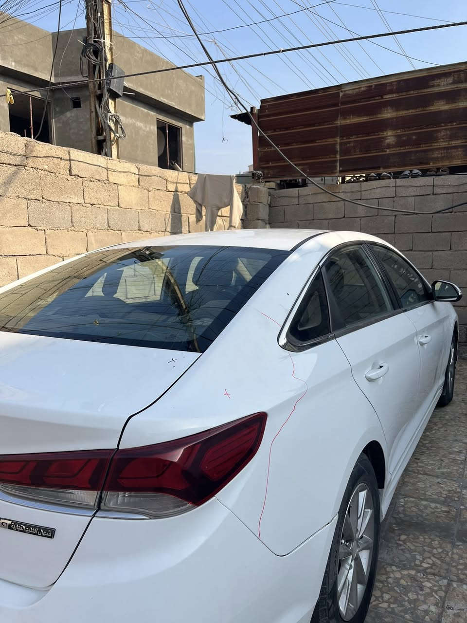 بسم الله الرحمن الرحيم 
سوناتا 2019  خليجي 
ماشيه 207الف وقابل لزياده 
مكفوله كير محرك 
الضربات موضح بصوره 
رقم بصره سياره بسمي 
العنوان البصره الهارثه
