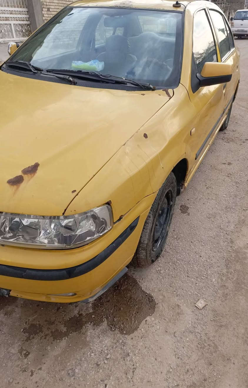 سمند موديل 2009 مصبوغه عام
مكينه لاتنقص ولا تبخر مثل ماموضح بالفيديو
تخم تاير جديد تبريد شغال باقي التفاصيل بالصور السيارة 
صاحبه ما اندله ابيع كوم حديد أتعهد بالسرقه فقط
السنويه منتهيه بال 2023 مكاني بغداد 
السعر 12 قفل من الاخير 
*********** بي واتساب
