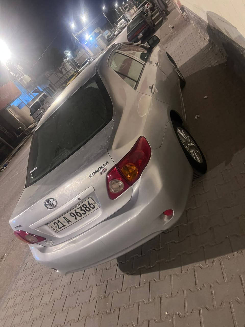 كورلا 2009 محرك 1800 محرك كير تبريد كله جديد بيهه كم قطعه صبغ ابيع حزام مكان البصرة ***********/***********.  السعر 105
