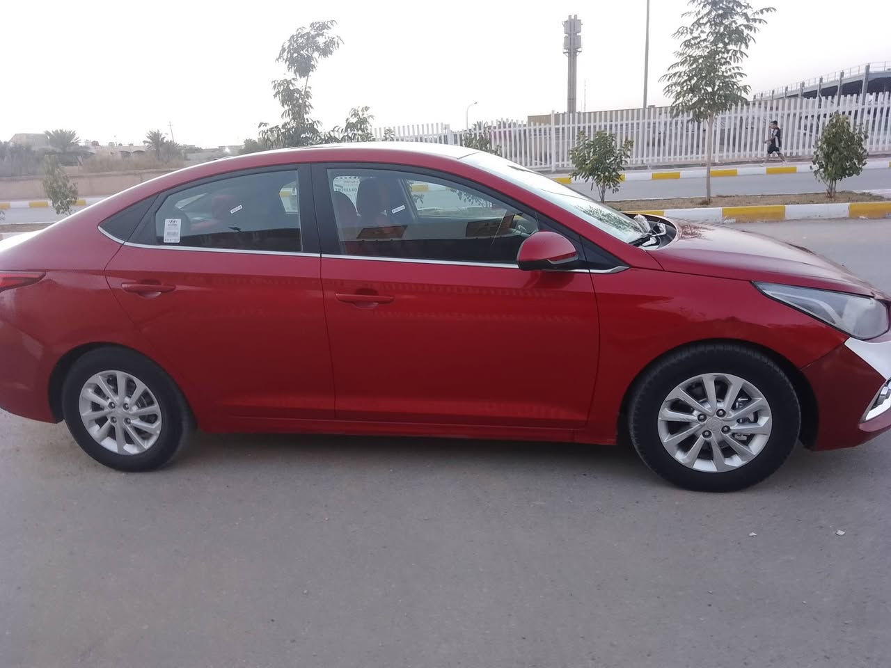 اكسنت موديل 2021معوقين ذي بار حاضر لوكاله صبغ البنيد والجاملغ وحافت الباب بدون دواخل جاهز كير محرك تخم تاير السعر 110ناصريه مركز***********
