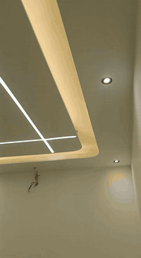 جزء من اعمالي الديكورات الحديثه جبس بورد اصباغ بسعار مناسبه لتواصل أو ...