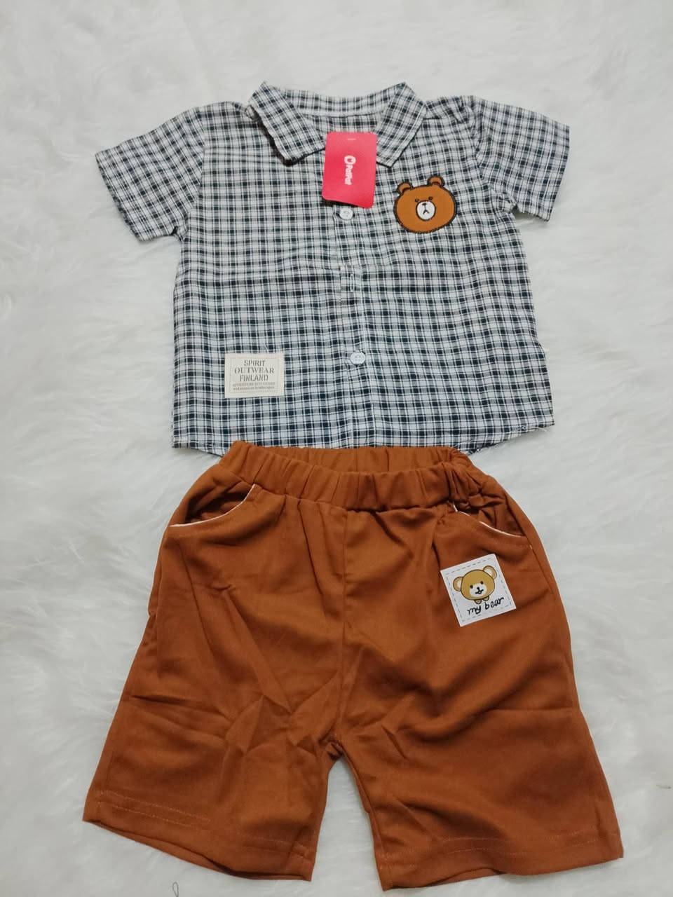 ملابس اطفال كشخة العيد متوفر جميع الاعمار سعر القطعه 4 الف فقط
الجمال والدلال يمنا السعر يختلف 
السعر يختلف يمنا وكشخة العيد غير 🥰
متوفر جميع الاعمار وجميع القياسات والموديلات 
بظاعه جديدة صعدو المنشور انزللكم البقيه 
ابو 10 صار ب 4 الف فقط 
متوفر توصيل داخل الزبيديه مجاني


**إذا كنت صاحب هذا الإعلان وتريد حذفه لأي سبب، رجاءا أرسل رسالة إلى الدعم الفني**