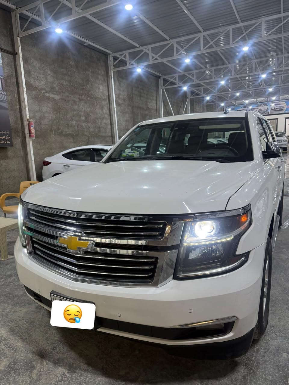 تاهو خليجي المنصور كفاله عامه LTZ فول موصفات 1/1 رقم بغداد انكليزي بسمي
سلام عليكم           🤨 خليجي 🤨
تاهو خليجي مديل 2015  LTZ 
السياره كفاله عامه بحاله جديده 
موصفات الفول LTZ معروفه 🫡
رقم بغداد نكليزي بسمي 👊
جاهزه من كلشي كير مكينه حداديه 👍
محرك 8 سلندر 5300 🌈
مكاني بغداد الدوره 🌎
السعر 345 
📞***********
