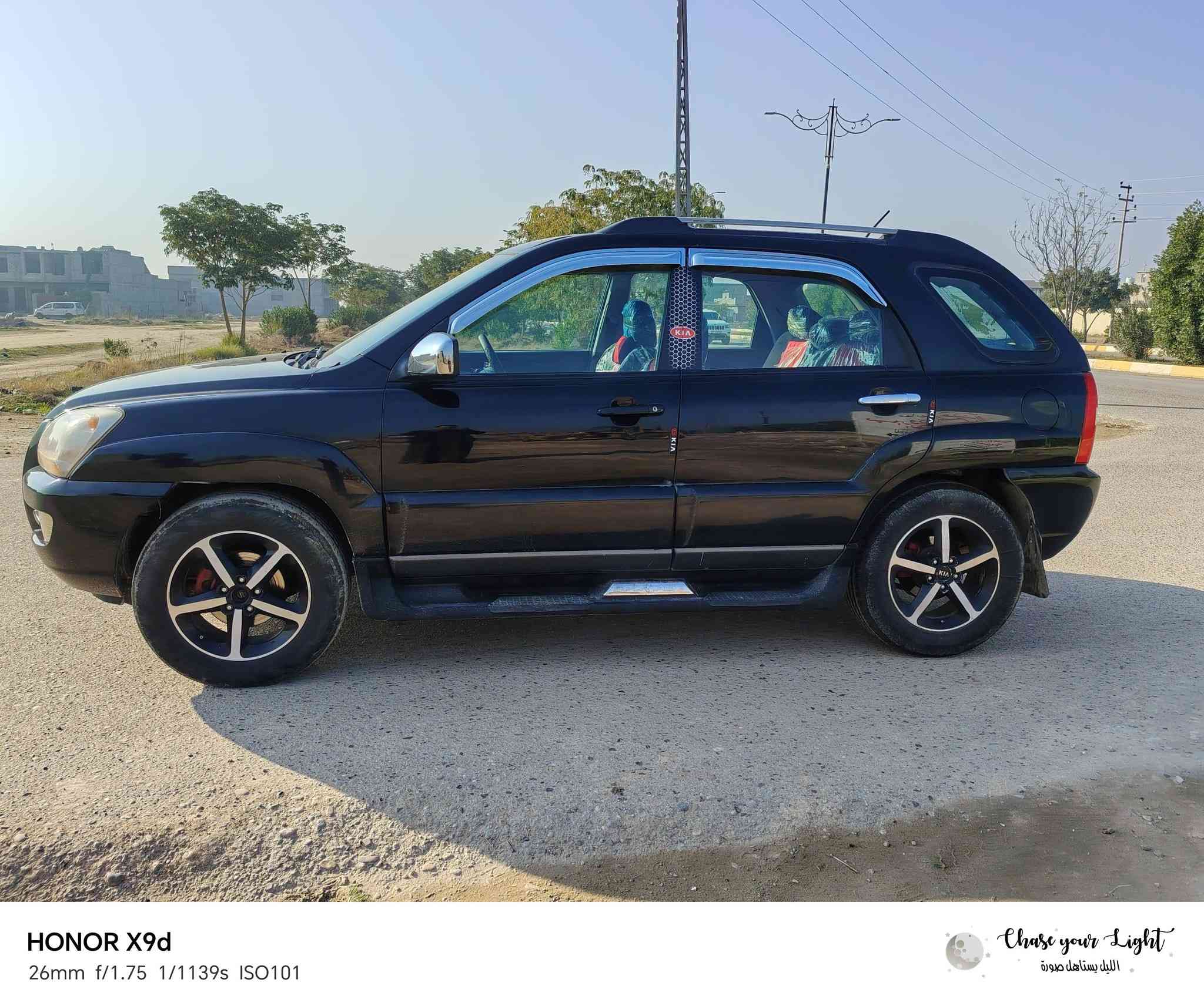 السلام عليكم كيا سبورتج٢٠٠٧ رقم بغداد السياره حلوه مال البيت السعر١٠٠
وبيه مجال بصيط مكان السياره الاسحاقي الشراي يتصل ***********
