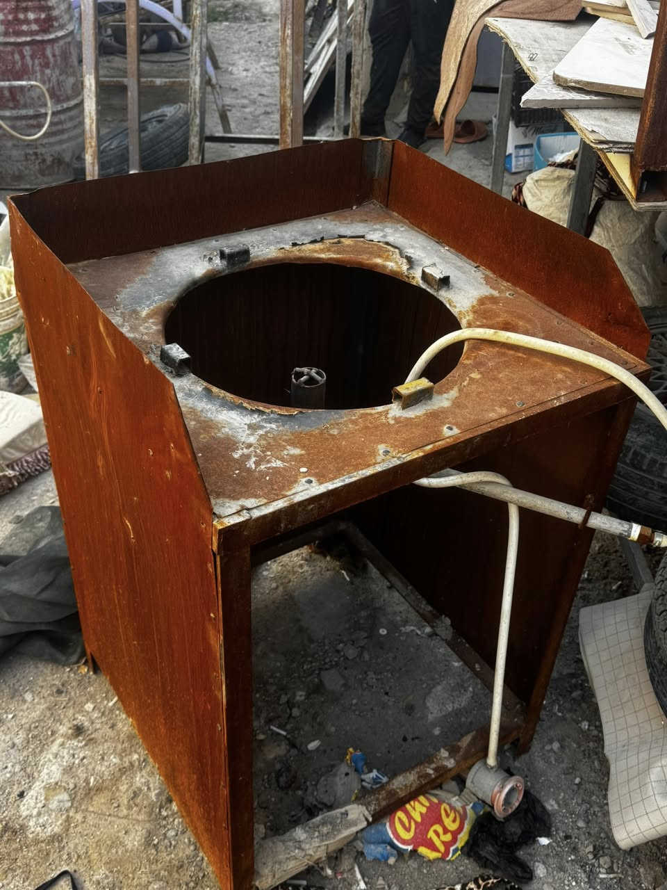 قوالب بلوك نضيفات سعر القطعه 250
ونج كهربائي نص طن.  900 الف

ميز فلافل  35 الف

مرجوحه 110
بيع مستعجل

رقم الهاتف ***********
