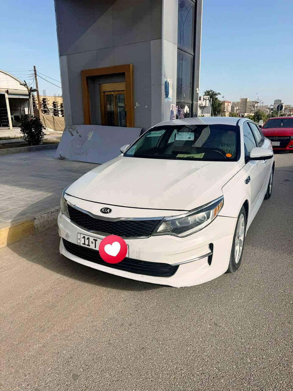 كيا اوبتيما ٢٠١٧ مكينه ٢٤٠٠ جتي اي وارد أمريكي سياره جاهزه تبريد حداديه تخم تاير جديد استفسار *********** سعر ١٤٥ عنوانه ناصريه مركز كلشي موضح بل سونار  تجي شوف الله شاهد غير ذني مابيه
