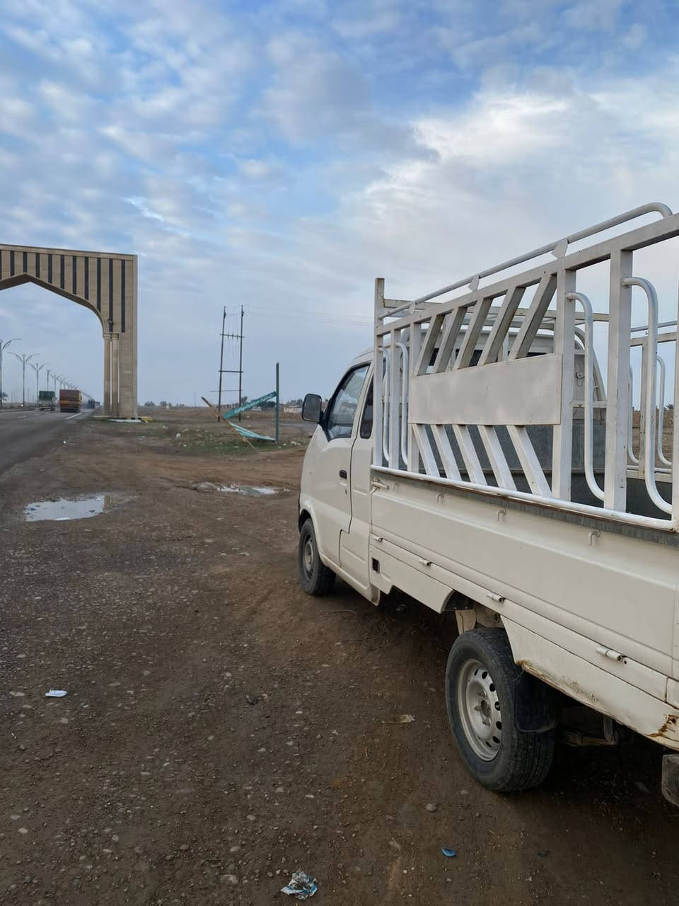 بيك أب هافي 2014
مكينة بلكارتون مال الشمال 
تبريد شغال رقم دولي سنوية لل2030 بأسمي تحويل ثاني يوم بدون صبغ الشاصي بلاد لاصبغ ولا تعمير ولا فطر كهربائيات بلاد للاستفسار 
***********
مكلف بالنشر غير متواجد ع الفيس
