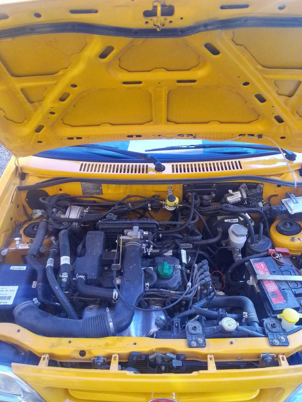 السلام عليكم سايبا موديل 25 ماشيه 10الف عارضه 78 حبايب سياره مال جناي اوكي بيه باب امبدل مال شركه منضومه غاز الستفسار اتصل ***********
