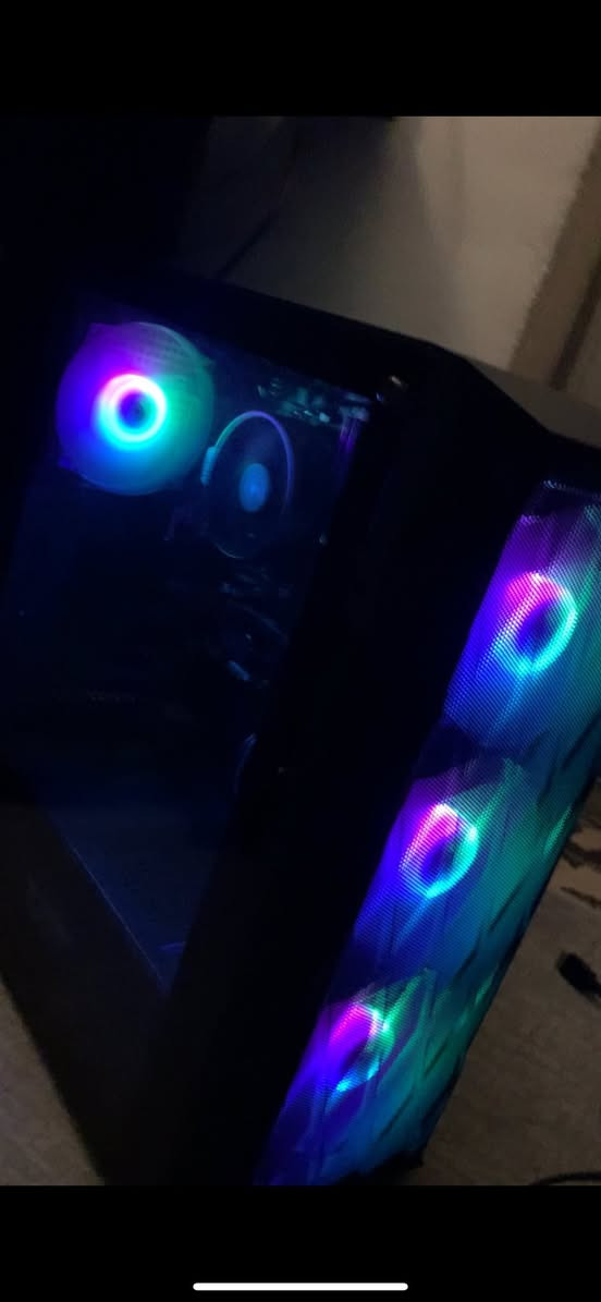 سلام عليكم قبل كل شي اسعار ثابته اعتذر مقدما 🤍 

والتجميعه ابيعها قطع او كامله 
R5 2400g
B450 gigabyte
Ram 16 / 3200
Ssd 128
Hdd 500
Pus 550
Gpu : rx 480 8GB xfx 
الكارت مستخدم وليس مجدد 
Case darkflash 4fan RGB
 
٣٣٥ الف التجميعه كلها 

مال لابتوب Hdd ١٥ الف
  ٣٠ الف (M.2 256GB)


**إذا كنت صاحب هذا الإعلان وتريد حذفه لأي سبب، رجاءا أرسل رسالة إلى الدعم الفني**