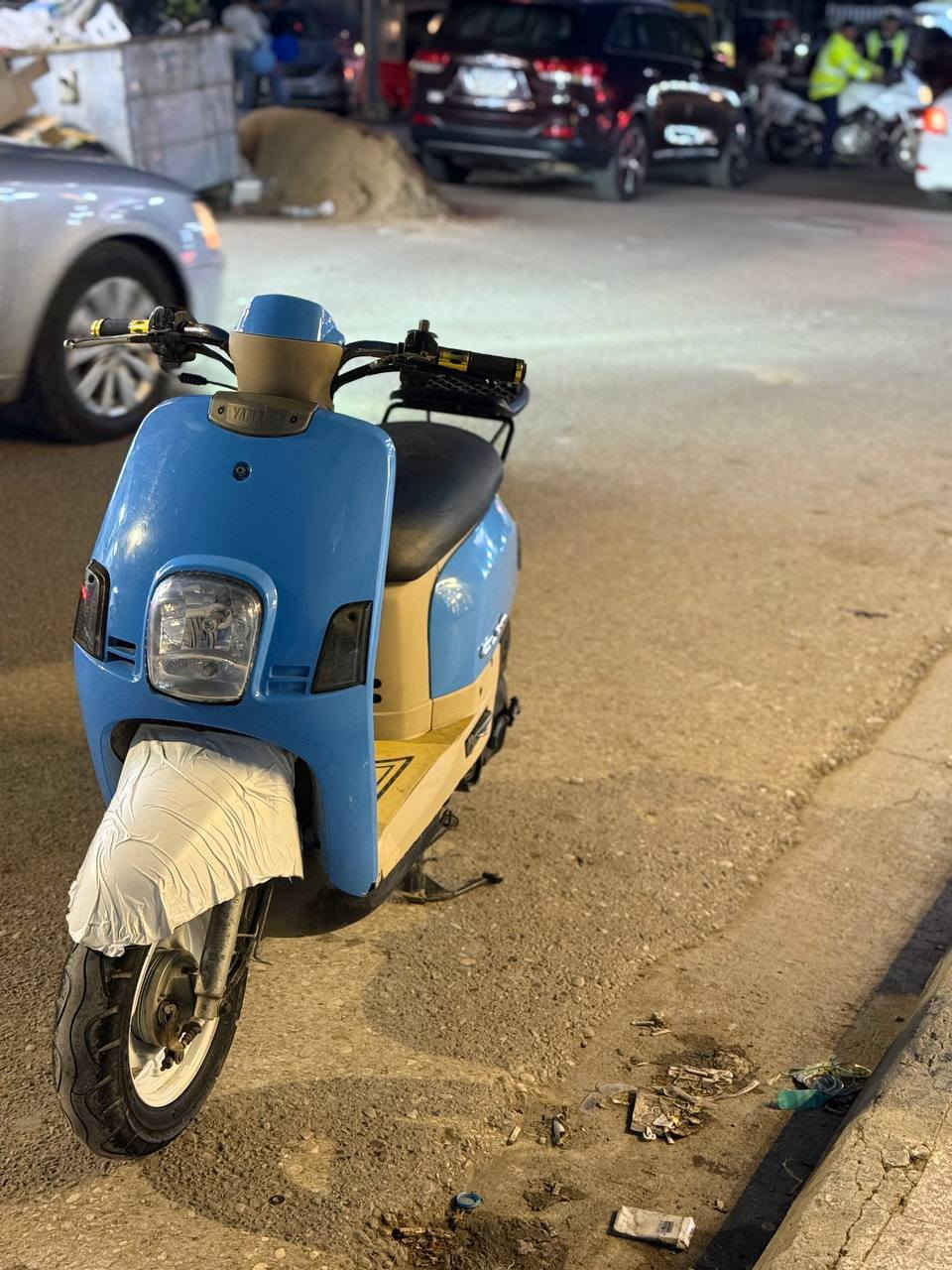 السلام عليكم شونكم شباب للبيع المكينه اول فتحه إله شرط خرسه المكينه الدراجه جديده بمعنه الكلمه كفرات ختم واحد الدراجه أوراق مطابق السعر خاص رقمي *********** اتصل وبيك خير وتدلل ما عندك رصيد رمشلي واني اتصل عليك سعره مناسب كلش
