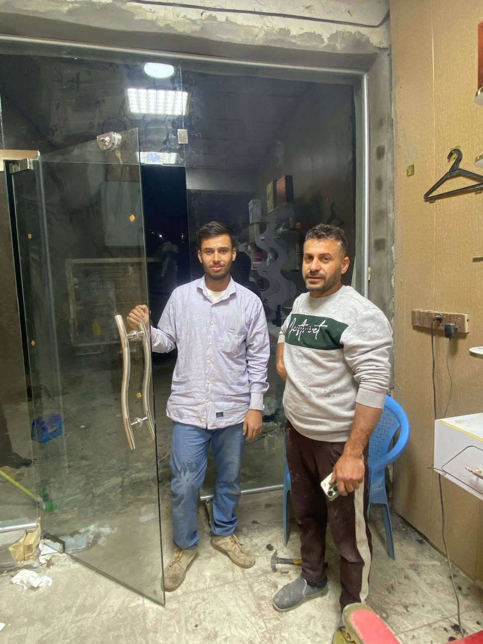 تم بحمد الله عملنه اليوم جام خانه 10ملم سعر المتر 20 وسعر الباب 125 الاخ مسلم الحلاق يم كراج بغداد  من الله التوفيق حيدر القريشي ***********   ***********
