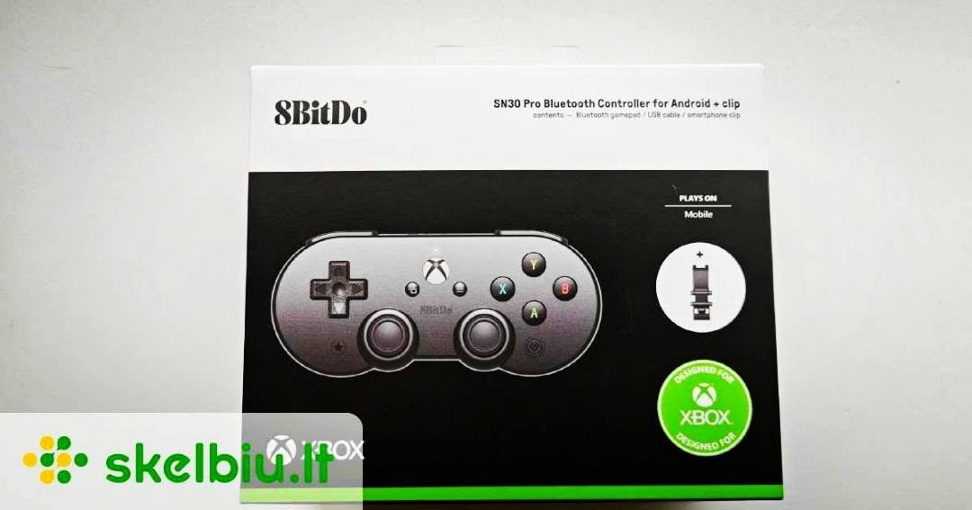 جوستك  8BitDo Ultimate 2.4G ب35 الف
جوسك 8BitDo SN30 Pro مع اشتراك كيم باس شهر ب 25 متوفر توصيل

https://t.me/namir_ni قناه تلي كل القطع متوفره بي


**إذا كنت صاحب هذا الإعلان وتريد حذفه لأي سبب، رجاءا أرسل رسالة إلى الدعم الفني**