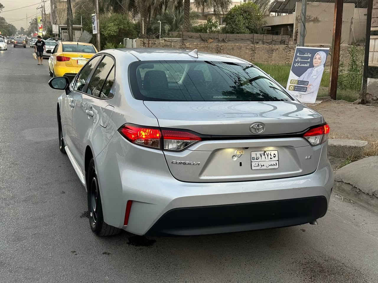 كفالة من الصبغ ابيعلك على فحص وعلى سونار
السعر150كفالة من الصبغ على فحص

السلام عليكم شباب للبيع كورلا موديل 24 ياباني اصلي مو صيني دخول جديد بدون ارقام منفيس بسمي تترقمً جميع المحافظات 

ضرر السيارة تبديل جامللغ اصلي نفس الالون طبق الأصل وبية بارد بحافة الباب العبري وبار كد شبر بلباب الخلفي 

السيارة مكفولة من الشواصي والالغود والحوض محرك كير كفالة 

السيارة ماشية 29 ميل

ايربكات كلة سليمة

تفحص سونار وين مايعجبك 

صور الحادث مرفقة بالمنشور+الفديو موضع بيةالسيارة

الكفالة من الصبغ على فحص

لاستفسار (***********)عبدالله العامري 

واتساب أو خاص واني خادم

مكاني بغداد الصليخ ال600
