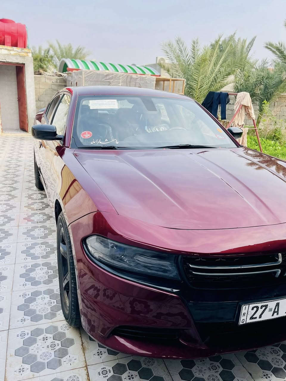 سلام عليكم سياره جارجر موديل 2018
سياره لون كرزي🍒مميز 

ماشيه٨٠الف 

سنويه 2030

رقم ذي قار تحويل ثاني يوم

سياره جاهز حداديه جديده تواير جدد

ويل كروم 

بصمه ابواب  وتشغيل وتشغيل عن بعد 

تبريد ثلج وتدفائه

شاشه كبيره

حساسات 

كامره خلفيه 

كشنات كرهبائيه 

تحكم ستيرن

تثبيت سعره

وسياره  مكفول كير ومحرك  

ضربته سياره بنيد وجاملق 

ارباك راجع سستم 

الك فحص 

مكان السياره ناصريه قضاء الدوايه 

سعر 200 وبيه مجال 

رقم 

‭٠٧٨٠ ٠٨٤ ٥٦٨٤‬
