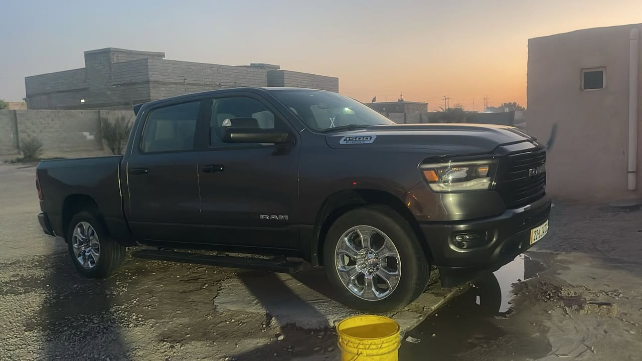 السلام عليكم رام للبيع
🚘للبيع – رام بك هورن (Big Horn) وارد امريكي 🇺🇸

🔹 النوع: رام بك أب
🔹 الفئة: Big Horn
🔹 الموديل: 2023
🔹 المحرك: 6 سلندر
🔹 الممشى: 38,000 الف كيلو 
🔹 رقم السيارة أربيل (شمالي)
 🔹 السيارة باسم الشخص وتحويل مباشر
📄 معلومات إضافية:
✔️ صور الحادث موجودة في النشرة مع رقم الشاصي
📍 الموقع: البصرة
📞 للتواصل:
***********
