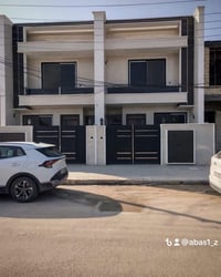 بيت للبيع في حي الجهاد منطقه الضباط شارع ١٥ مقابيل البيت تشجير  مساحه ...
