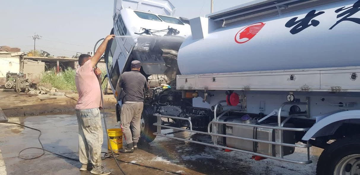 ***********-***********
سيارتين هينو انكر للبيع 
السيارة الاولى#1
هينو انگر تنكر التانكي ٨٨٠٠ لتر بلادي وليس عمل مرقمة ومسجلة (فحل ٨ برغي) ما ماشية ابد استيراد من اليابان

السيارة الثانية#2 
هينو انگر بدي مرقمة ومسجلة اجدد سياره بالعراق ما ماشية ولا متر استيراد من اليابان
