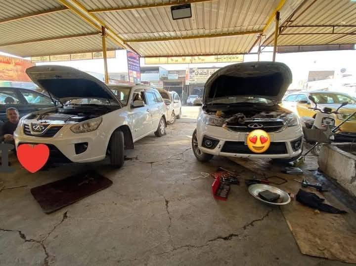 محل و ورشة لصيانة سيارات الشيري  وقطع غيار السيارات الصينية 
زيد الخفاجي 
ادوات اصلية و تجارية 🔙🔝

بيع المفرد بسعر الجملة 🇨🇳🇨🇳

صيانة عامة صدر وفحص جهاز  
وتشخيص  اعطال 

وتتوفر خدمة التوصيل 🛍️🛒📦
بغداد وجميع المحافظات 🚚🚚🚚

البياع _ الحي الصناعي _
منتصف الفرع الثالث 3

 ✍️  ***********  
 ✍️***********
