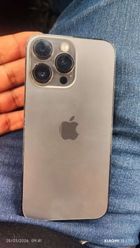 ايفون 14بروماكس مبدل شاشه اصليه تفصيخ وبطاريه اصليه ذاكره 256ااسعر700ب...