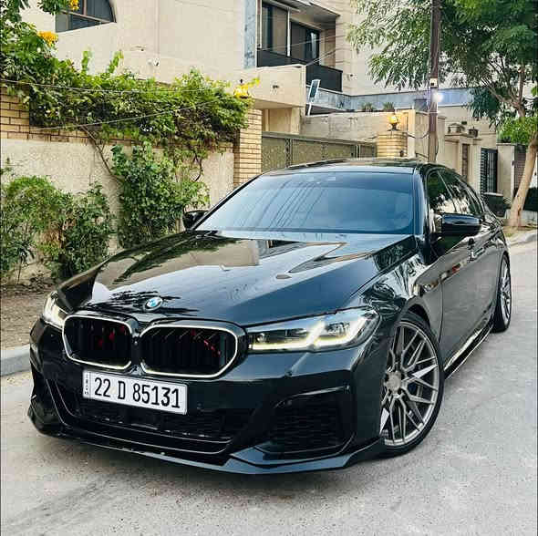 للبيع BMW 550iM 2020 
فووول مواصفات 
كيجات دجتل 
سلايد 
‎5 كامرات
اوتو بارك
حساس امامي خلفي
كشنات كهرباء (700)
كشنات تدفئة وتبريد
كشنات مساج 
رادار امامي 
رادار خلفي 
نقطه عمياء
قياده اليه 
‎4انظمه قياده
ماوس (تحكم بلشاشه) 
داخل لدات 64 لون 
لايتات داينمك
بك لايت ليد
استيرن M (اصل) 
داخل جلد ابيض 
شاحن وايرلس
ويل 20 forged 
ماشيه ٥٠ الف
عليها داون بايب وبرمجة Stage1
وبعد بيها هواي موصفات معروفه
السياره وارد امريكي حادثها جاملغ وبابتين(الابواب نفس الون مبدلات وفقط الجاملغ صبغ يعني قطعة وحده) ايرباك فقط برده
كير ومحرك مكفولات من الفتح والتبديل
مكانها المنصور  
للاستفسار ***********
