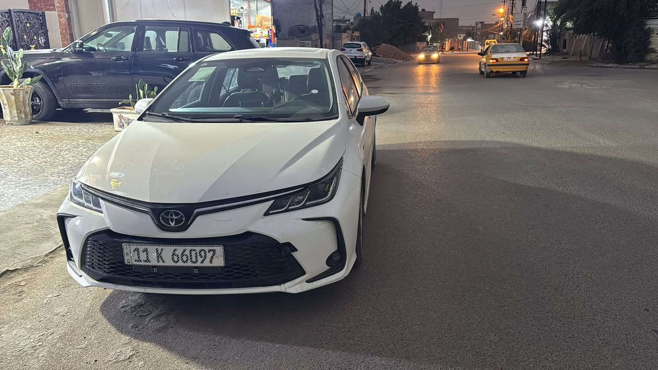 شكل خليجي ٢٠٢٥
ماشية 9800 km
المواصفات فول
 ***********
بغداد /بغداد الجديده
كلين سيارة نظيفة 
السعر 160$ وبيه مجال بسيط
