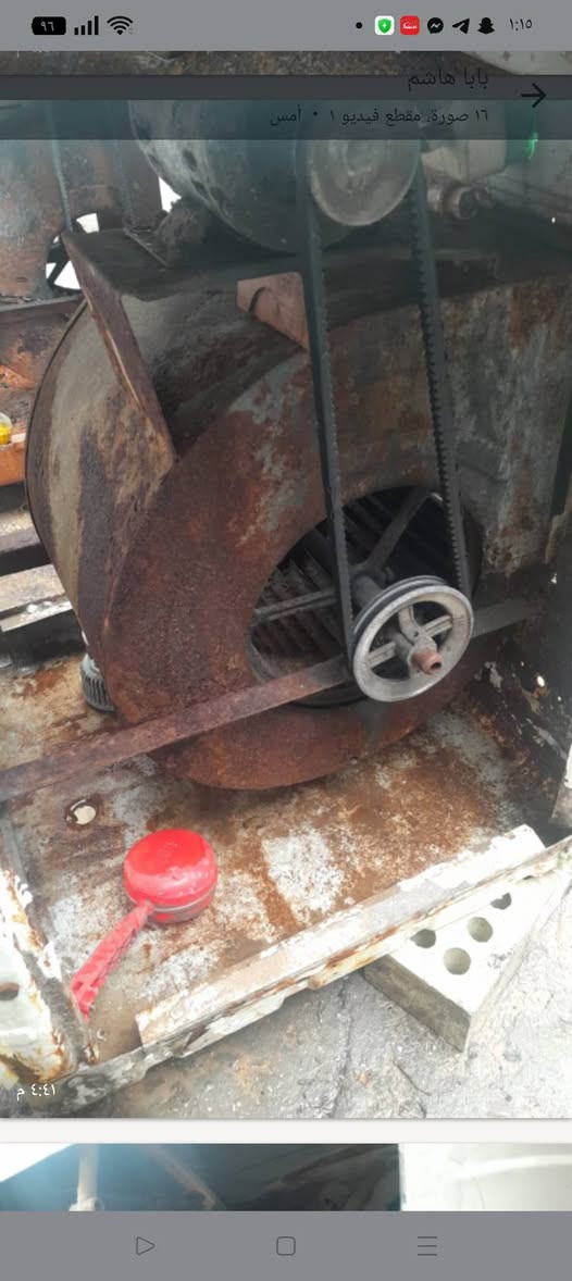 السلام عليكم مبردات للبيع شغالات ماطورات جديده ثلاثه الحجم واحد ونص مكاني بغداد ابيعهن شلع ثلاثه سعر 125 رقم تلفون واتساب فقط ***********
