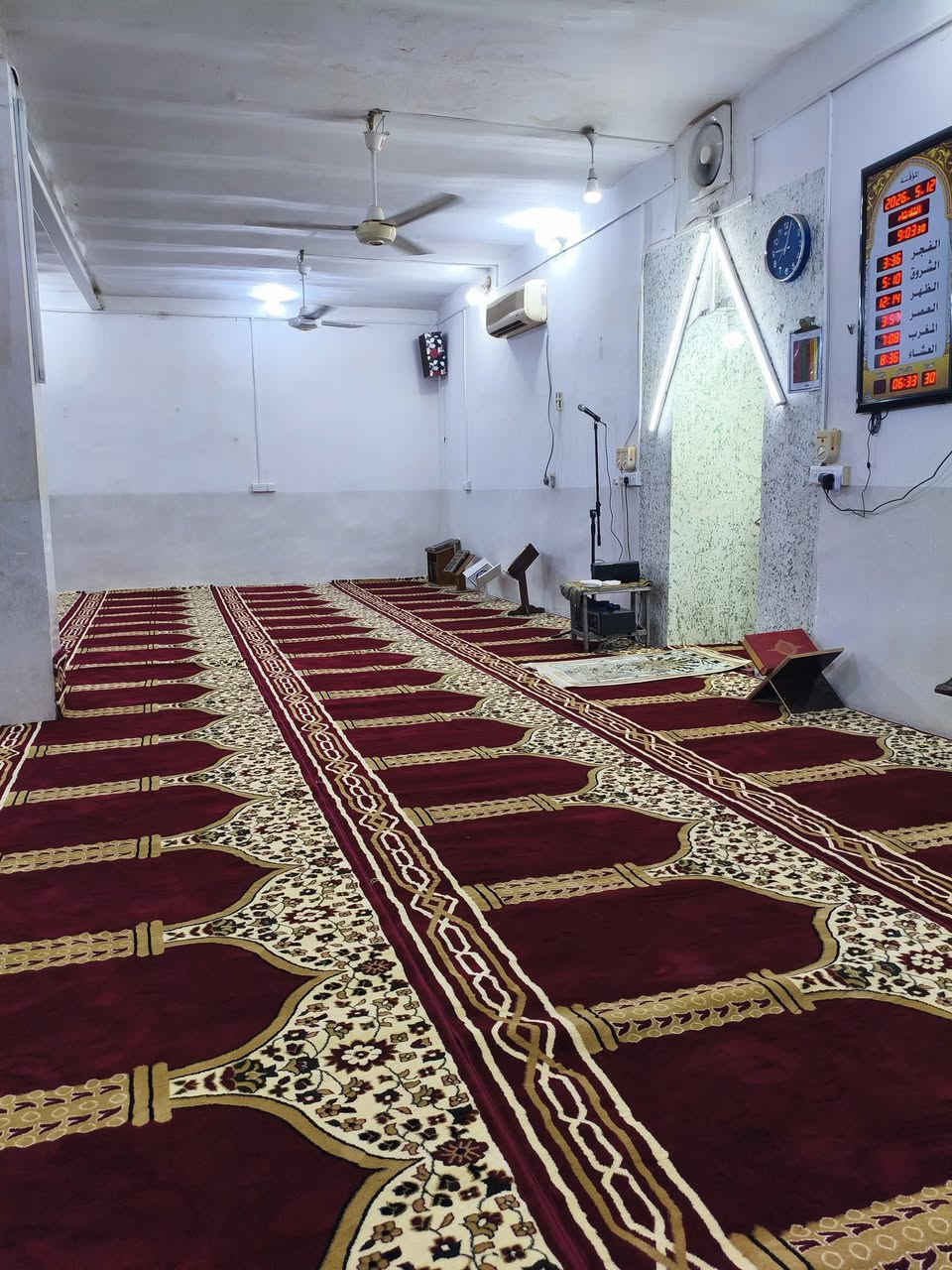 تجهيز وفرش جامع الرحمة في حي الهدايه
جزى الله المتبرعين والعاملين كله خير 

محلات الحاج ناظم المزعل - راوه


**إذا كنت صاحب هذا الإعلان وتريد حذفه لأي سبب، رجاءا أرسل رسالة إلى الدعم الفني**